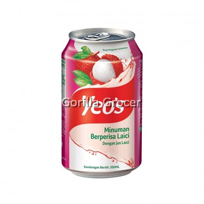 Yeo's Lychee Drink - 6 x 300ml (Can)
